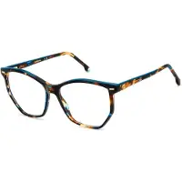 Carrera 3058 55/15/140 Teal havana gold Acetate kehykset NAISILLE 3058