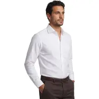 Seidensticker Business Shirt Regular - White - 45