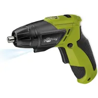 Goobay Cordless screwdriver 3.6V Li-Ion 1.3Ah with LED light 71880
