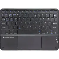 Conceptronic - keyboard - 10-inch - with touchpad - QWERTY - Portuguese - black Input Device - Näppäimistö - Portugalilainen - Musta