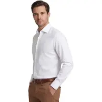 Seidensticker Business Shirt Slim - White - 43