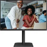 AOC E4 X24E4U, 61 cm (24"), 1920 x 1200 pikseliä, Full HD, LED, 4 ms, Musta