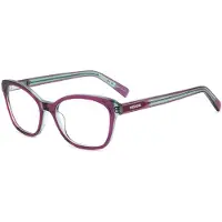 Missoni MIS 0183 53/17/145 Plum asetaattikehykset NAISILLE MIS 0183