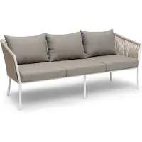 Hillerstorp Lersund sohva valkoinen/beige