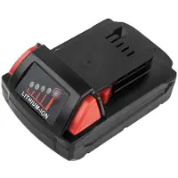 Cameron Sino Milwaukee 0880-20 2601 2601-22 akku 2000mAh