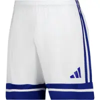 Adidas Shortsit Squadra 25 - Valkoinen/sininen, koko Large