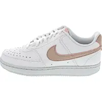 Nike Urheilukengät 'Court Vision' roosa / valkoinen