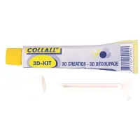 Glorex GmbH 50 ml kirkas silikoniliima