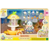 Sylvanian Families - Sitrushedelmät Bird Mehukoppi - 5861 - - OneSize - Figuurit