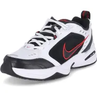 Nike Urheilukengät 'Air Monarch IV' punainen / musta / valkoinen
