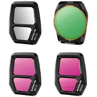 Sunnylife A3S-FI928 4pcs lens filter set for AIR 3S