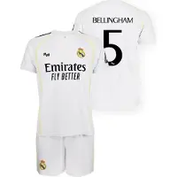 Real Madrid 25/26 Bellingham Koti Lyhythihainen Setti