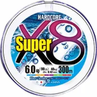 Duel Hardcore Super X8 Punottu Siima 300 M