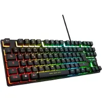 The G-Lab Pelinäppäimistö The G-Lab Caesium Ranska Musta AZERTY
