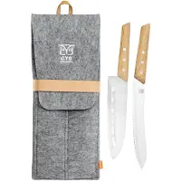 ØYO Oyo Duo Hiking Knife Set, veitsisetti, harmaa