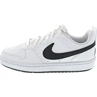 Nike Court Borough Matala Recraft - Valkoinen/musta Lapset, koko 40