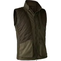 Deerhunter Gamekeeper Shooting Waistcoat Graphite Green 2XL