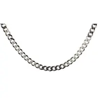 Kärkkäinen SK PANS200 7,3 mm hopeinen panssarikaulaketju