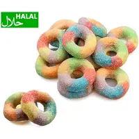 Kärkkäinen Sour Rainbow Rings 1 kg irtokarkki