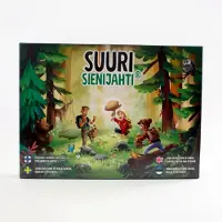 Kärkkäinen Suuri sienijahti lautapeli