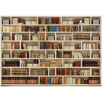 Kärkkäinen Artgeist Home Library fototapetti