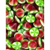Kärkkäinen Dolce Plus Jelly Strawberry COnes 1 kg irtokarkki