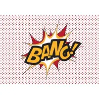 Kärkkäinen Artgeist Bang! fototapetti