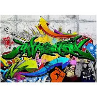 Kärkkäinen Artgeist Urban Graffiti itseliimautuva fototapetti