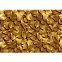 Kärkkäinen Artgeist Golden Leaves fototapetti