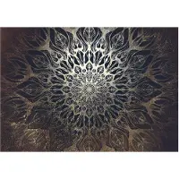 Kärkkäinen Artgeist Spider Web (Brown) itseliimautuva fototapetti