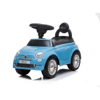 Fiat 500 pinkki potkuauto