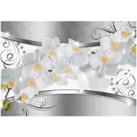 Kärkkäinen Artgeist Flower Bridge fototapetti
