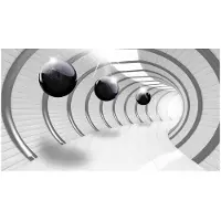 Kärkkäinen Artgeist Futuristic Tunnel II itseliimautuva fototapetti