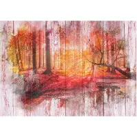 Kärkkäinen Artgeist Autumnal Forest itseliimautuva fototapetti