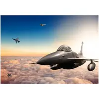 Kärkkäinen Artgeist F16 Fighter Jets fototapetti