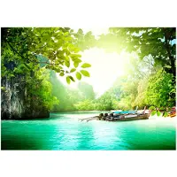 Kärkkäinen Artgeist Secret Paradise itseliimautuva fototapetti