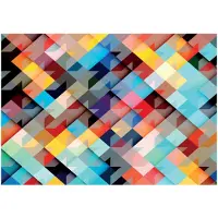 Kärkkäinen Artgeist Colour Patchwork fototapetti