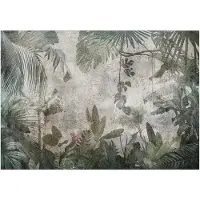 Kärkkäinen Artgeist Rain Forest in the Fog itseliimautuva fototapetti