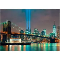 Kärkkäinen Artgeist Light Of Nyc fototapetti