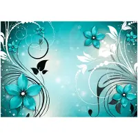 Kärkkäinen Artgeist Turquoise Dream itseliimautuva fototapetti