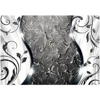Kärkkäinen Artgeist Silver Twigs itseliimautuva fototapetti