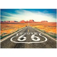 Kärkkäinen Artgeist Route 66 itseliimautuva fototapetti