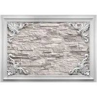 Kärkkäinen Artgeist Brick in the Frame (Beige) fototapetti