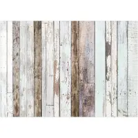 Kärkkäinen Artgeist Multi-colored Boards itseliimautuva fototapetti
