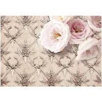 Kärkkäinen Artgeist Romantic Beige fototapetti