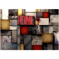 Kärkkäinen Artgeist Colorful Home fototapetti