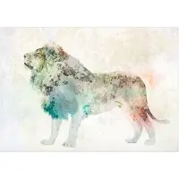 Kärkkäinen Artgeist Colourful King itseliimautuva fototapetti
