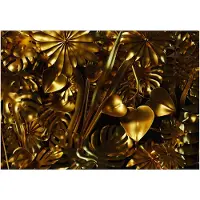 Kärkkäinen Artgeist Golden Jungle itseliimautuva fototapetti