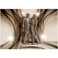 Kärkkäinen Artgeist In Marble Embrace itseliimautuva fototapetti