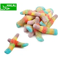 Kärkkäinen Sour Multicolour Bottles 1 kg irtokarkki